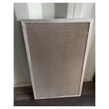 Aluminum Mesh HVAC Filter 16x25