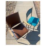 (2) Miscellaneous Lobby Chairs