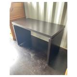 Espresso Brown Office Desk