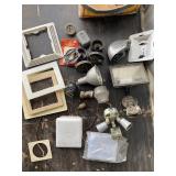 Assorted Lighting & Electrical Parts