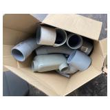 Misc. Box of Various PVC Pipe