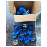 Large Box Assorted Electrical Boxes & Outlets