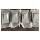 4 Eaton 60A Outdoor Fusible Disconnects- All New
