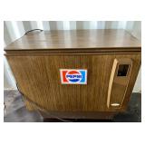 Pepsi Vending Machine Style Cooler w/ Key