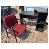 Computer Desk & Chair