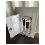 Eaton 125A Breaker Panel w/ Breakers