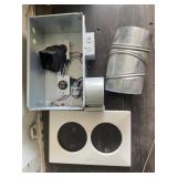 Broan 164-m Heater/Fan/Light Combo