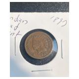 1897 Indian Head 1 Cent