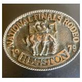 5th Edition NFR Collectable Belt Buckle