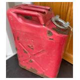 Metal Gas Can/ Jerry Can
