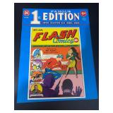 1975 Famous First Edition Flash DC Comic Book