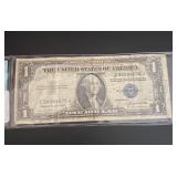 1935G $1 Silver Certificate