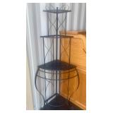 Set of Metal Corner Stands 64'x18'x18'