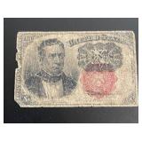 1864 10 Cent Fractional Currency