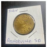 Rockerville SD Token Gold Mining Town