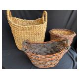 Set of 3 Baskets