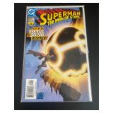 Superman Comic Man Of Steel May 2000 Extra Length
