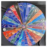 24'x24' NFL Wall Hanging