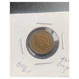 1904 Indian Head Cent