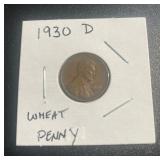 1930d Lincoln Wheat Cent
