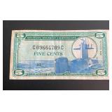 1968-1969 Military Payment Certificate