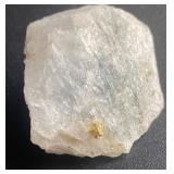 Quartz With Gold