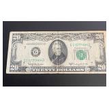 1950 $20 Federal Reserve Note
