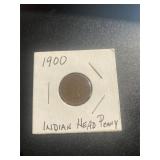 1900 Indian Head Cent