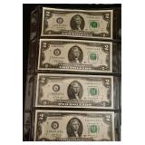 2017A $2 Federal Reserve Notes In Secession Crisp