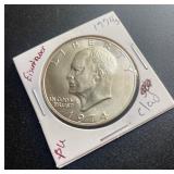1974S Eisenhower Dollar BU