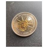 1886 to 1986 Statue of Liberty Commemorative Coin