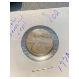 ERROR 1978d Lincoln Memorial Cent DDR