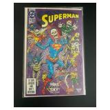 Superman Comic Volume 2 Panic In The Sky 1992
