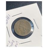 1859 Indian Head 1 Cent