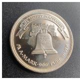 .999 Silver 1986 Liberty Silver Troy Oz