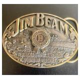 USA Made Jim Beam Belt Buckle Limited Edition