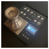 2 Sterling Silver Weighted Candlestick Holders