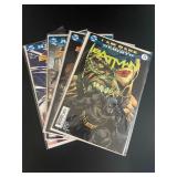 (1) 2016 (3) 2017 DC Batman Comics