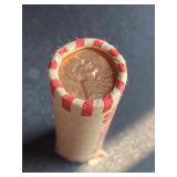 BU 1963D Lincoln Memorial Cent Full Roll