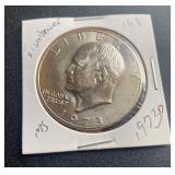 1973D Eisenhower Dollar BU