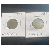 1989 1993 Liberty V Nickels