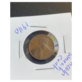 1911D Lincoln Wheat Cent