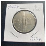 1923 Italy 2 Lire