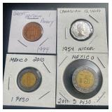 Modern Foreign Coins (4)