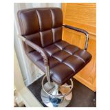 Swivel Barber Chair 36' Tall 21' Wide