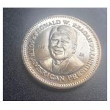 Ronald Regan Double Eagle Commemorative Coin