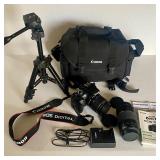 Canon EOS Rebel T3 DSLR Camera Package