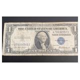 1935F $1 Silver Certificate