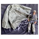 GI Joe US Airborne Ranger W/ Parachute