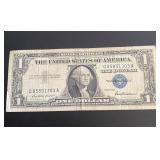 1957 $1 Silver Certificate